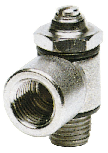 1/8" BSP FLOW REGULATOR FOR CYLINDER - 8952-1/8