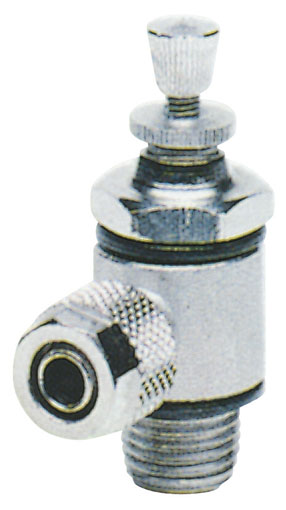 1/4 x 8/6 FLOW REGULATOR FOR CYLINDER - 8955-8/6-1/4