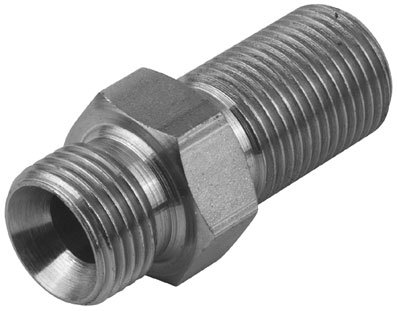 3/4" BSP MALE x 3/4" BSP MALE BULKHEAD - 8BP1212