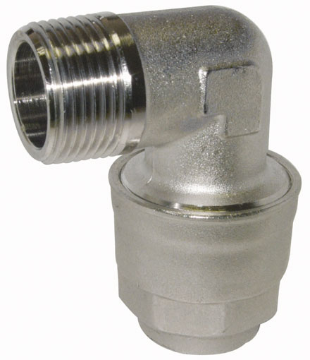 ELBOW CONNECTOR MALE-TUBE 20-1/2" - 9015000001