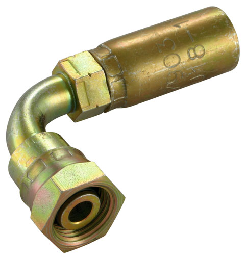 1/2" HOSE X 3/4" JIC 90 SWIVEL FEMALE - 90308-0855S0