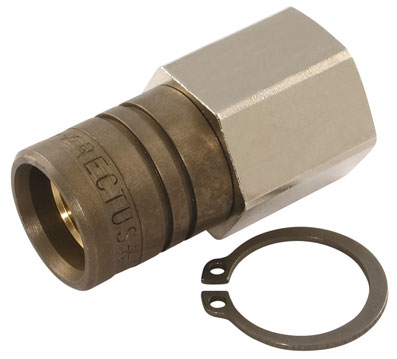 G1/2" FEMALE SERIES 93KF COUPLING - 93KFIW21SVN