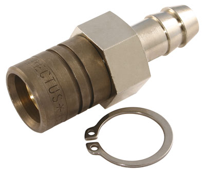 13mm HOSE TAIL SERIES 93KF COUPLING - 93KFTF13SVN