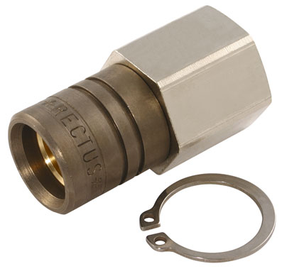 G1/2" FEMALE SERIES 93KL COUPLING - 93KLIW21SVN