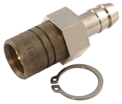 13mm HOSE TAIL SERIES 93KL COUPLING - 93KLTF13SVN