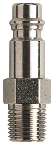 1/4" BSPT MALE PLUG STAINLESS STEEL 316 - 96SSAK13EXX