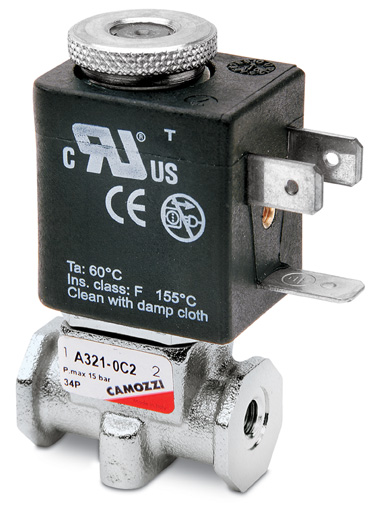 M5 2 WAY VALVE N/C 24V DC 5W - A321 0C2 U73