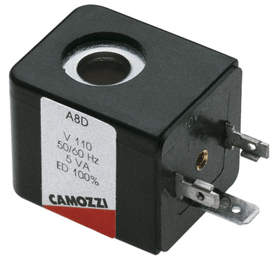 A80 SOLENOID COILS 110V 50/60 HZ 5VA - A8D