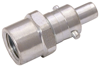 3/8" STEEL ZINC FEMALE ADAPTOR BSPP - AA5107