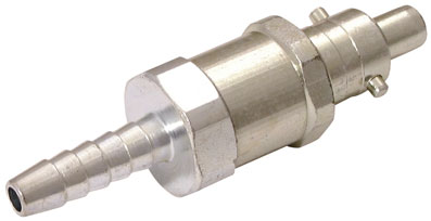 1/4" STEEL ZINC HOSE TAIL ADAPTOR - AA5110