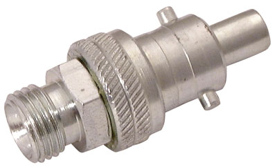 1/4" STEEL ZINC MALE SWIVEL INSTANTAIR - AA5302