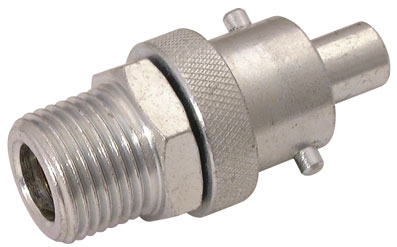 1/2" STEEL ZINC MALE SWIVEL ADAPTOR - AA5904