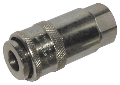 1/4" BSPP FEMALE COUPLER PCL AIRFLOW - AC21CF02