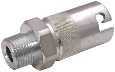 1/2" STEEL ZINC PLATED MALE COUPLING - AC59JM