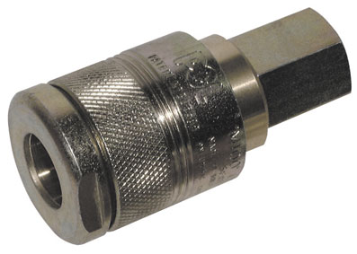 1/2" BSPT FEMALE COUPLER PCL 100 SERIES - AC5JF02