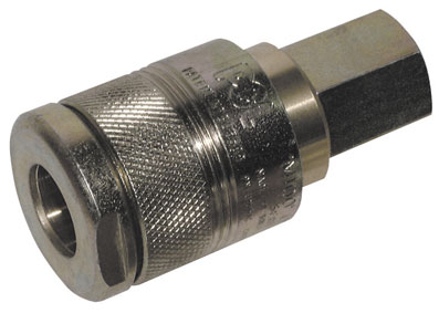 3/8" BSPT FEMALE COUPLER PCL 100 SERIES - AC5EF02