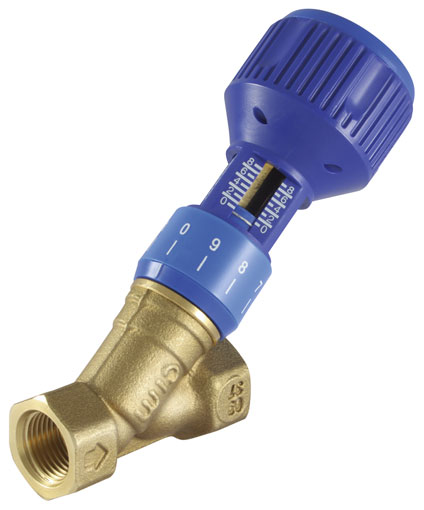 1.1/2" ART26 DZR DOUBLE REGULATING VALVE - ADRF26150