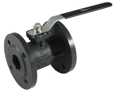 2.1/2" ART77 CAST IRON PN16 FLANGED BALL VALVE - AIVD77250LB