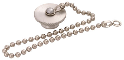 1" ALUMINIUM DUST PLUG "H" SERIES - AMPH-16