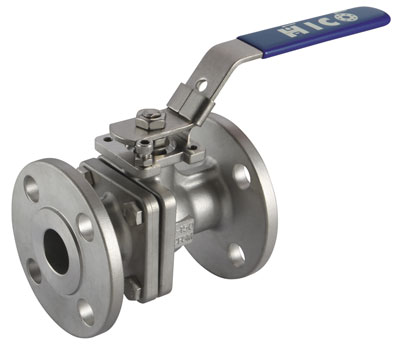 100mm BORE x 4" FLANGED BALL VALVE ANSI - ANBV-4