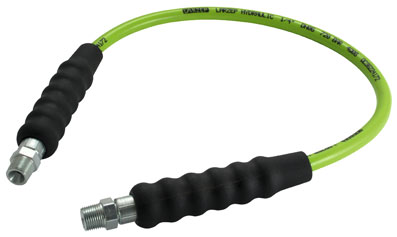 0.8MTR 3/8" NPT MALE ENDS 1/4" BORE HOSE - AP2008 