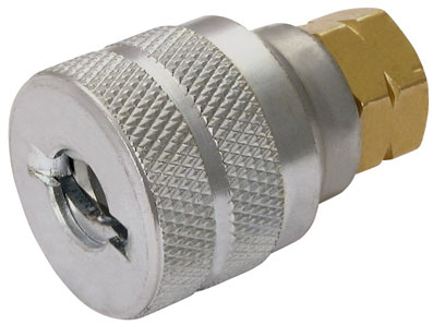 1/4" BSPT FEMALE TWIST TYPE COUPLING - AP97-14F