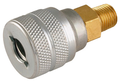 1/4" BSPT MALE TWIST TYPE COUPLING - AP97-14M