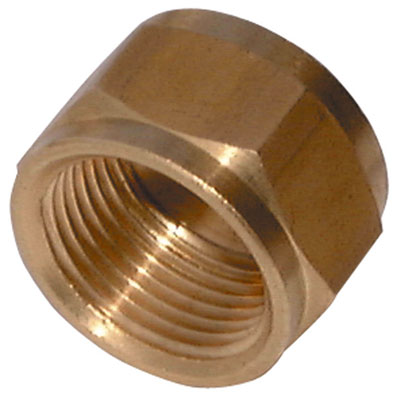 1/4" OD BRASS NUT - APBN-14