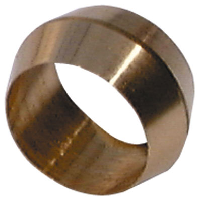 1/2" OD BRASS BARREL OLIVE - APBO-12