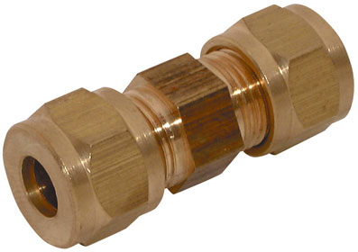 5/16" OD EQUAL BRASS CONNECTOR - APEC-516