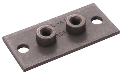 WELD/SCREW PLATE (A) SIZE 1 STEEL - APL-A1