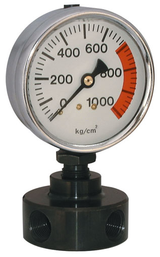 0-10 000PSI GAUGE G3/8 0.5% ACCURACY - AV10008 