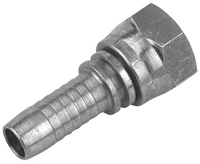 1/2" BSPP FEMALE SWIVEL x 1/2" ID HOSE INSERT - BF0808CF