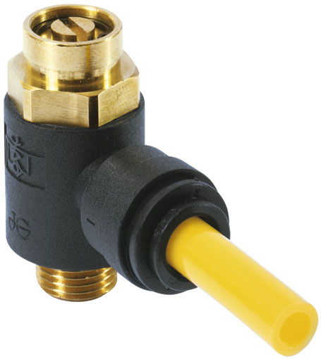 06mm OD x 1/4" BSP BANJO FLOW CONTROL - BFC360612E