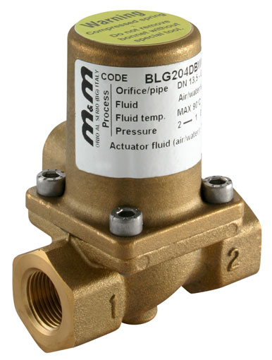 3/8" COMPACT PISTON VALVE - BLG204DBW00 - SOLD-OUT!! 