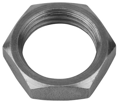 1/8" BSPP STEEL LOCKNUT - BLN02