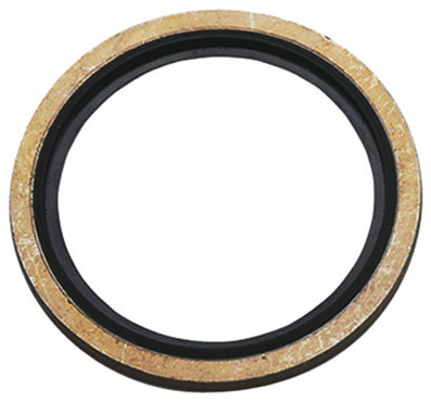 M10 Self Centering Bonded Steel Seal Nitrile - BS-M10