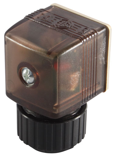 12-24 VAC/DC FORM A CABLE PLUG - BUR-008367