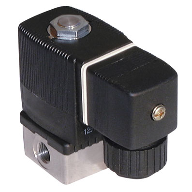 1/4" 24V/50HZ 2/2 STAINLESS STEEL SOL.VALVE - BUR-126082