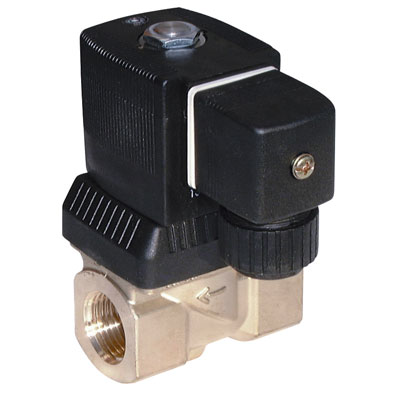 G1/2 2/2 SOLENOID VALVE - 24VDC 0-10BAR - BUR-135226