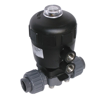 1/2" STAINLESS STEEL DIAPHRAGM VALVE - BUR-141570