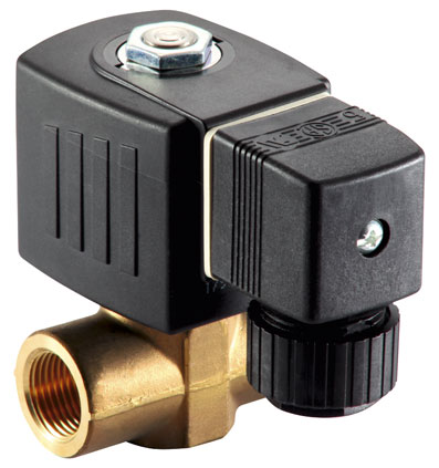 1/4" 230V/50HZ 2/2 BRASS SOLENOID VALVE 6240 - BUR-184744