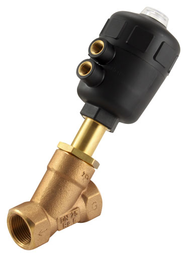 2.1/2" PNEU.ACTUATED PROCESS VALVE - BUR-001398