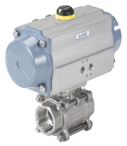 2.1/2" 2/2 PNEU ACTU BALL VALVE DOUBLE ACTING - BUR-217279