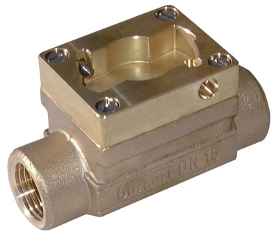 1/2" BRASS BSP SCREWED SUB-BASE - BUR-423980