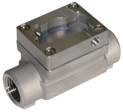 1" STAINLESS STEEL BSP SCREWED SUB-BASE - BUR-424006