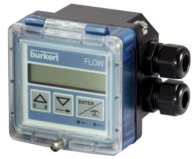 COMPACT FLOW TRANSMITTER -115/230 V - BUR-423924