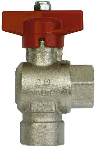 1" BSP FEMALE BALL VALVE 90 F/FLOW - BV07-1