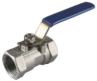 1" BSP FEMALE BALL VALVE "316" 1-PIECE - BV1-1