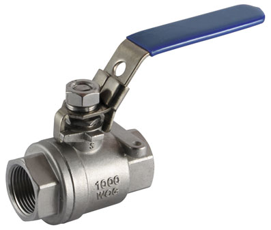 2.1/2" BSP FEMALE BALL VALVE "316" 2-PIECE - BV2-212